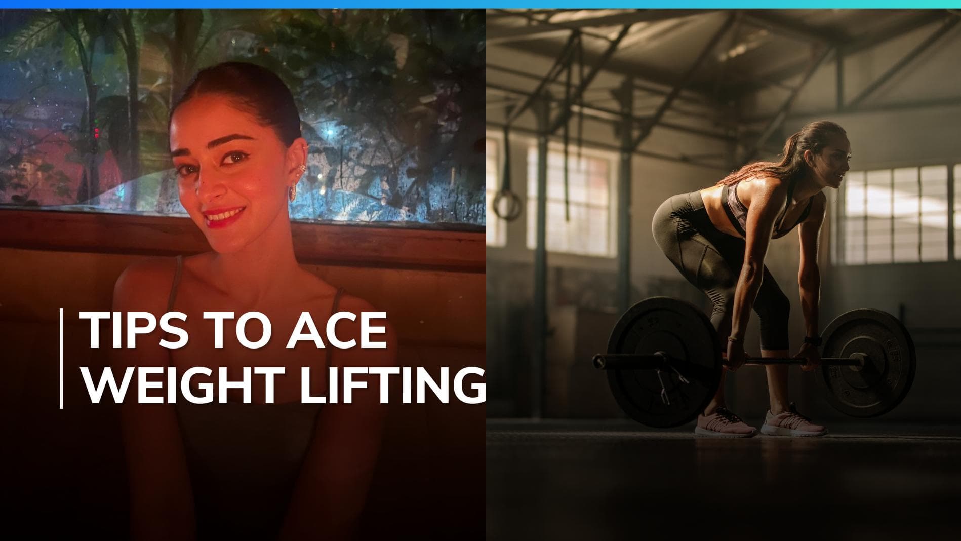Ananya Panday does hip thrusts with 120 kg weight. 5 tips to keep in mind when doing heavy exercises