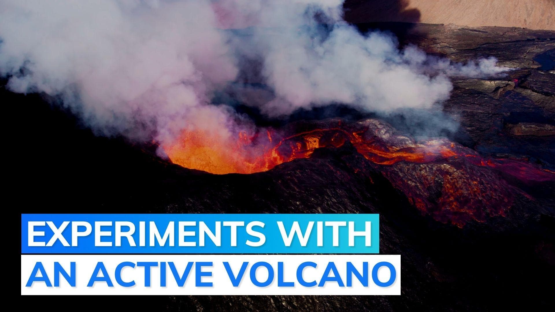 Watch: what will happen if a human falls into a volcano? this simulation explains