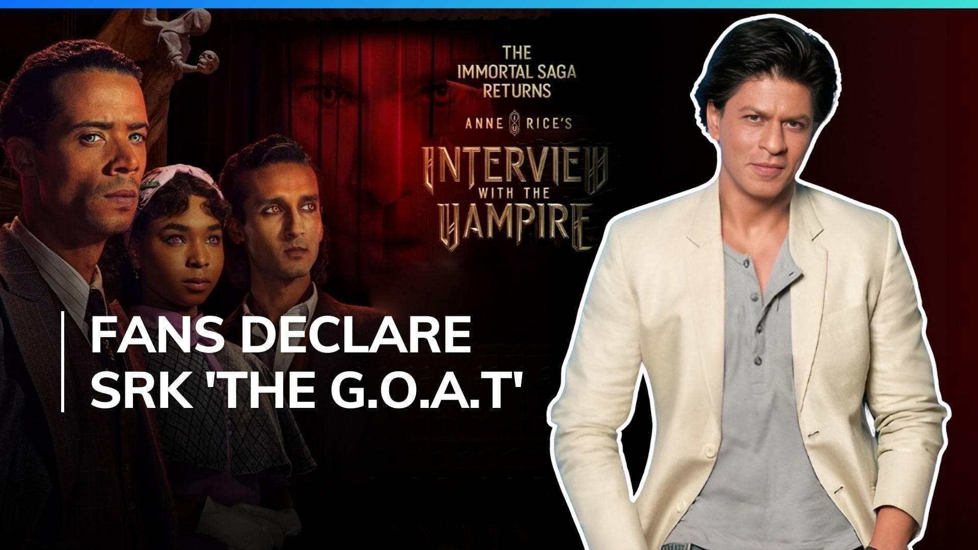 Shah Rukh Khan receives special mention in ‘Interview With The Vampire Season 2’; fans thrilled