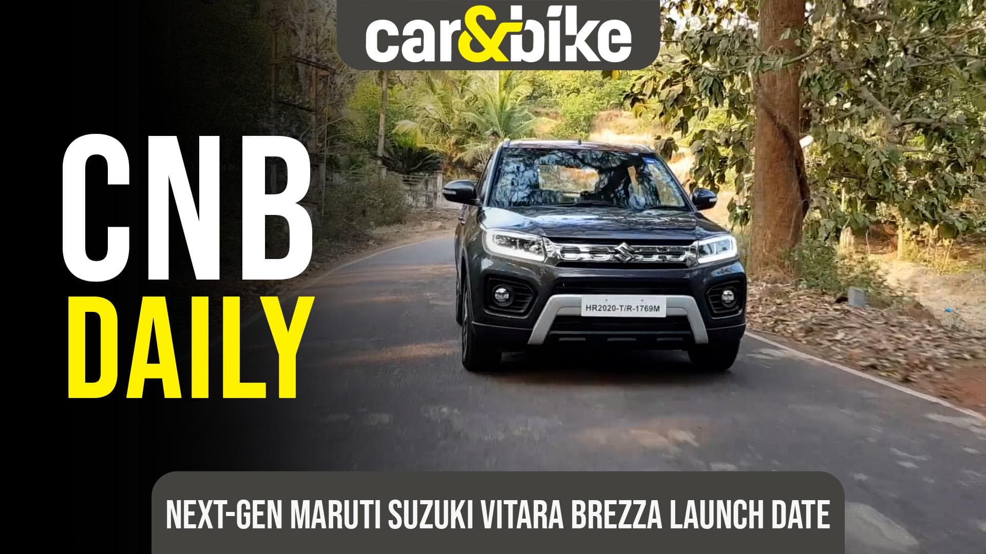 Next-Gen Maruti Suzuki Vitara Brezza Launch On June 29