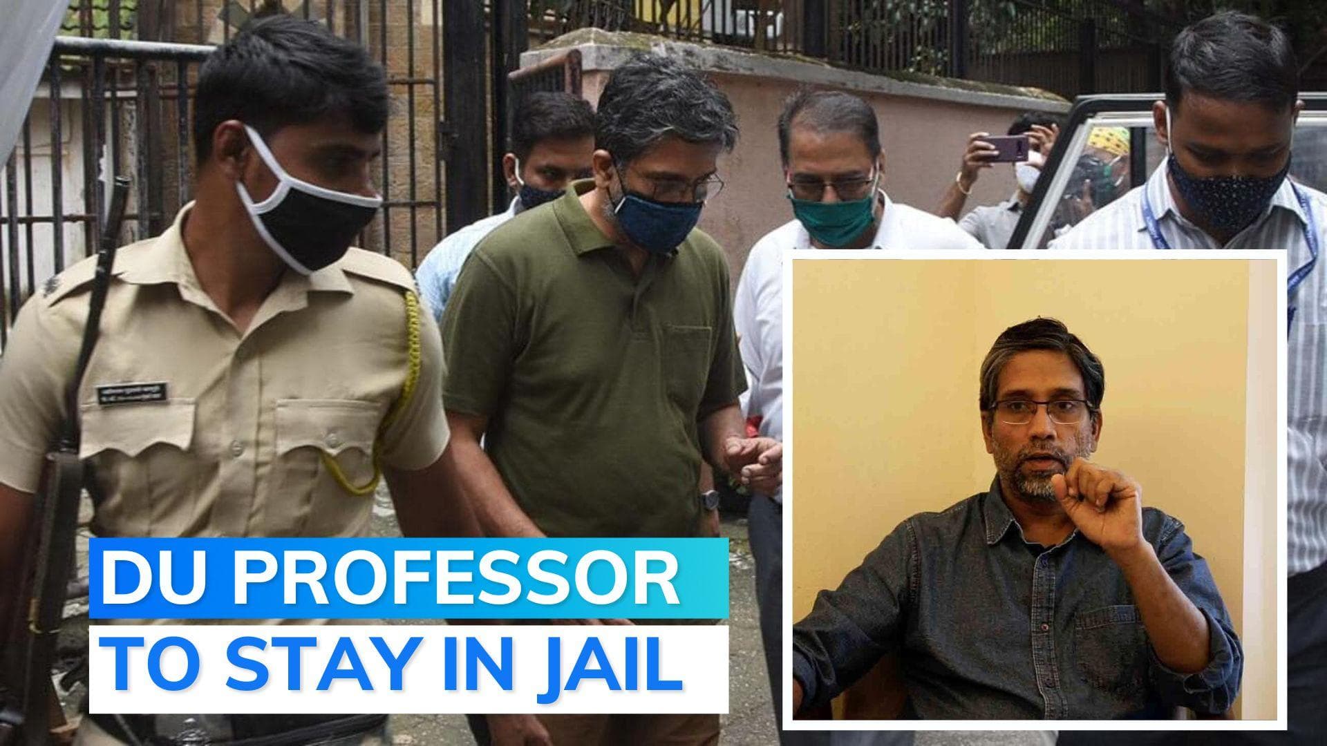 Elgar case: Bombay HC refuses bail to DU professor Hany Babu