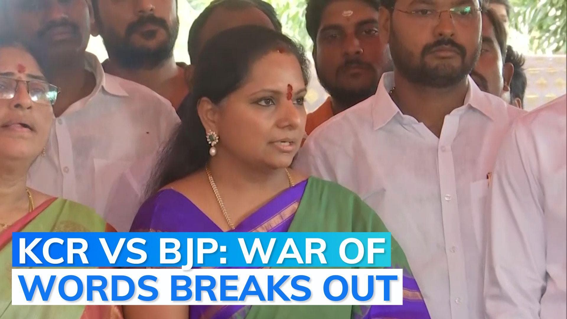 Delhi liquor scam: TRS' Kavitha affirms to 'fight back'; to file defamation suit against BJP