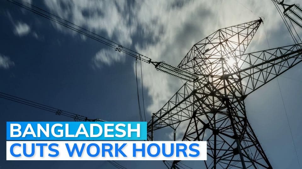 Bangladesh cuts school, office hours to save electricity