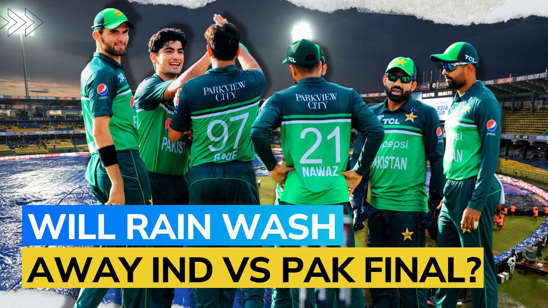 Pakistan vs Sri Lanka rain: Colombo weather forecast | What happens in case of washout? | Asia Cup 2023