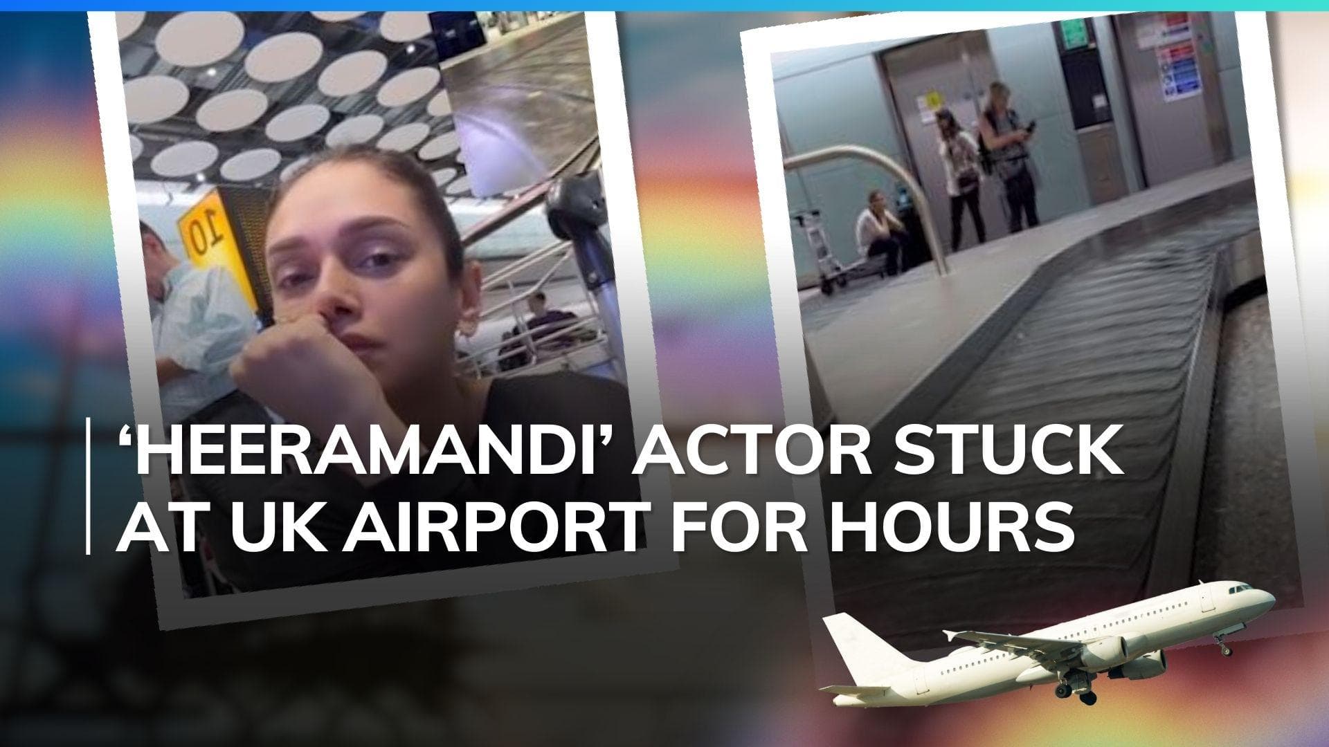Aditi Rao Hydari fumes at Heathrow airport after unending wait for her luggage, calls it ‘worst’ 