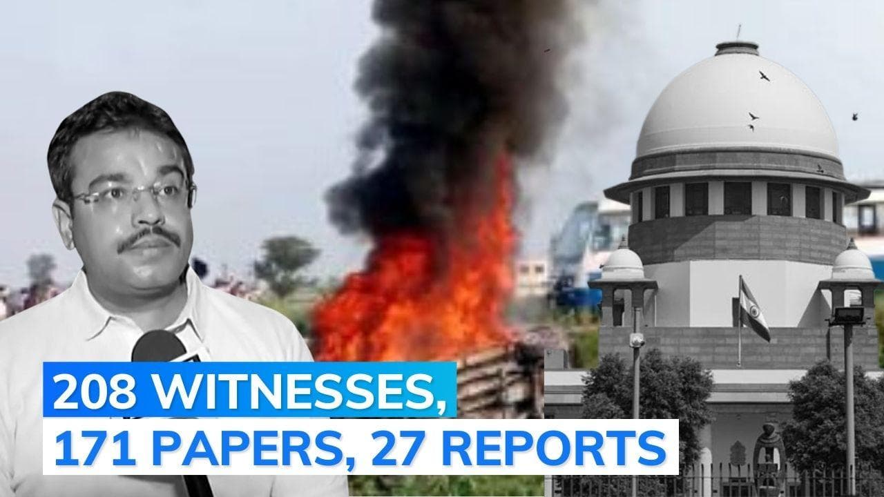 'Will take 5 years to finish': Lakhimpur Kheri trial judge tells Supreme Court