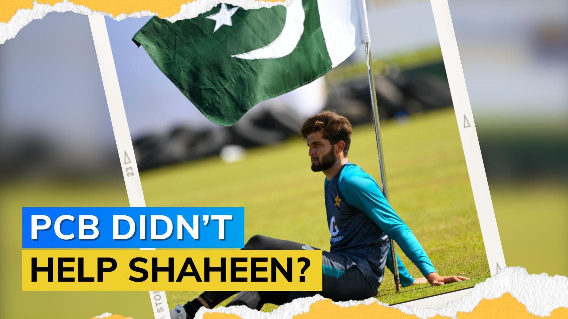 ‘Shaheen paying for his own rehabilitation in England': Shahid Afridi makes shocking claim