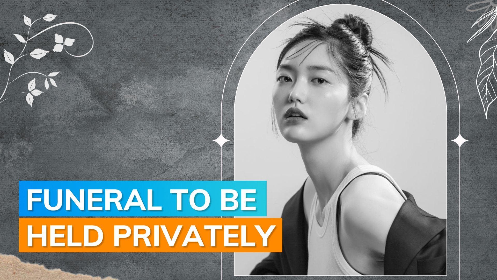 South Korean actor Jung Chae Yull dies at 26, confirms her agency