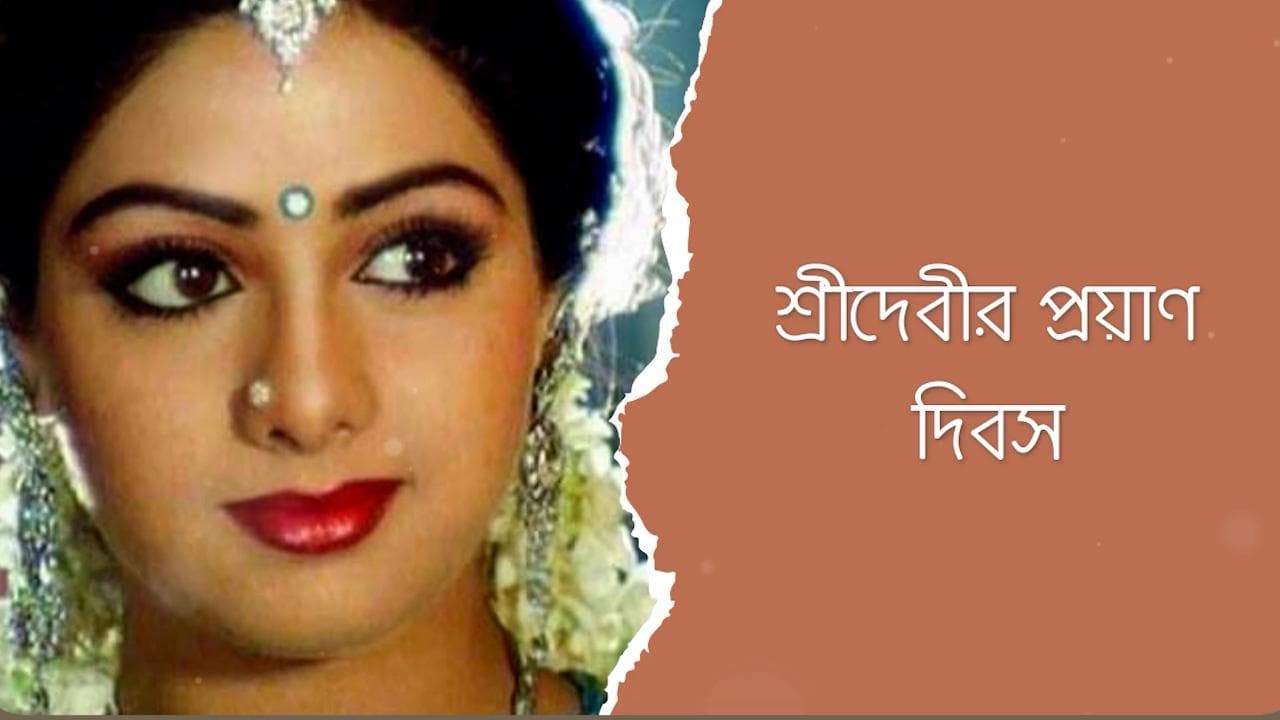 Sridevi's death anniversary: শ্রীদেবীহীন চারটে বছর! হাওয়া হাওয়াই গার্লের প্রয়াণ দিবসে বিষণ্ণ বলিউড