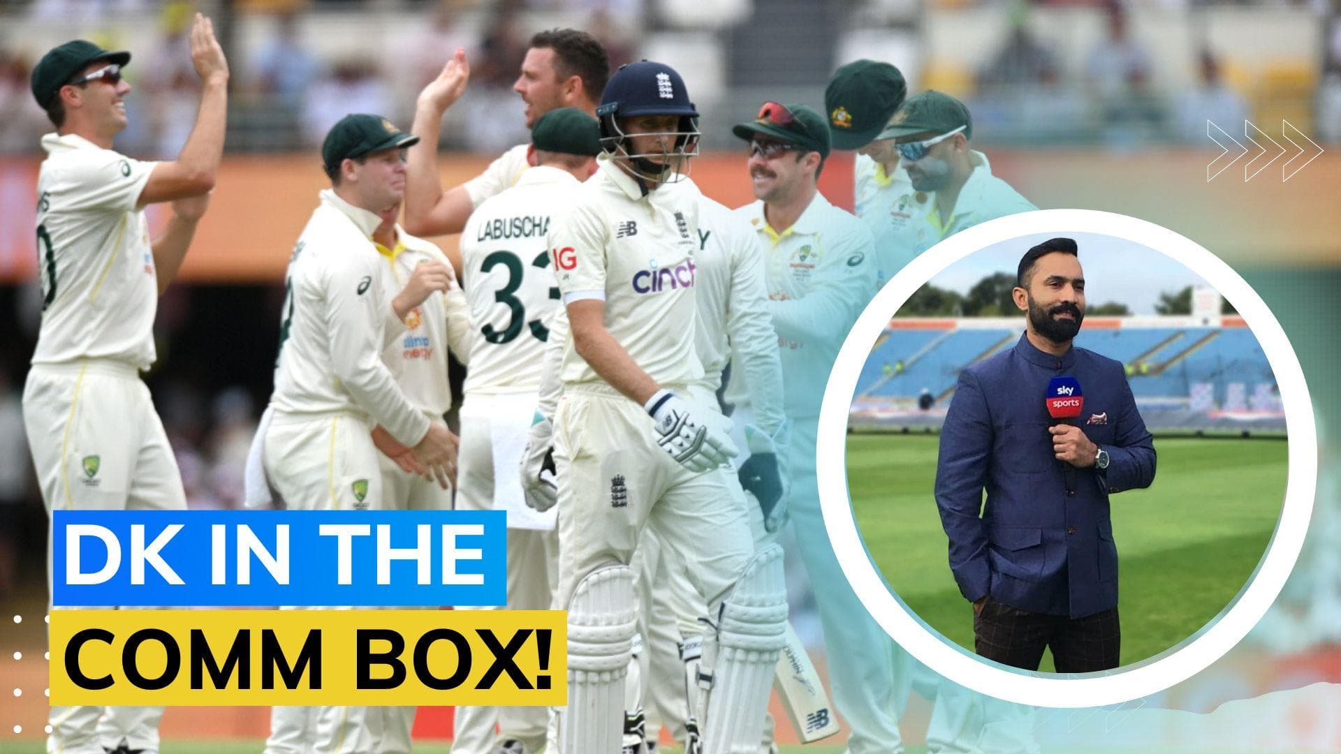 Dinesh Karthik: Indian cricketer part of Ashes 2023 commentary panel | ENG vs AUS