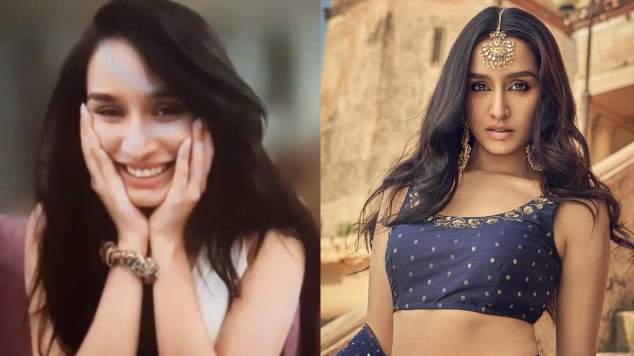 Shraddha Kapoor gets teary eyed during a virtual fan meet