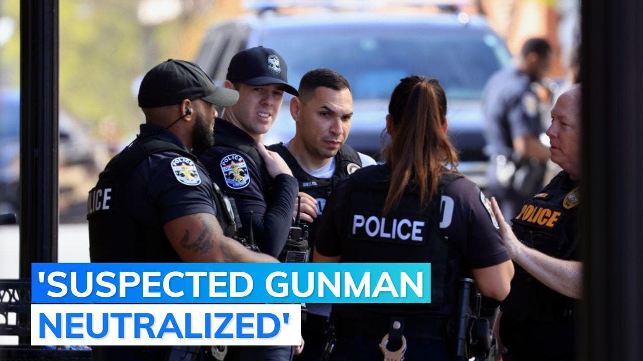 Five killed, at least six hospitalized in Louisville shooting: cops