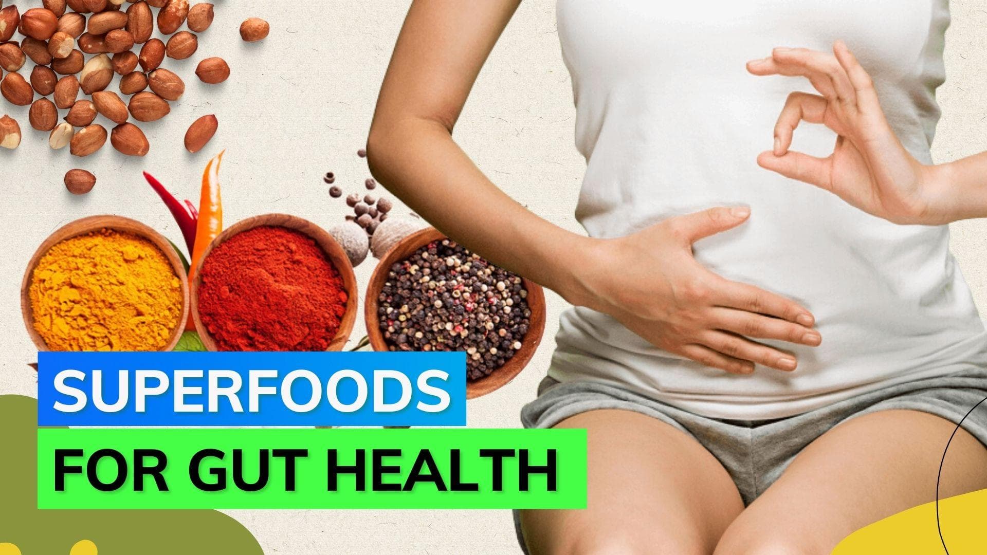 Study suggests peanuts, herbs and spices may positively impact gut health