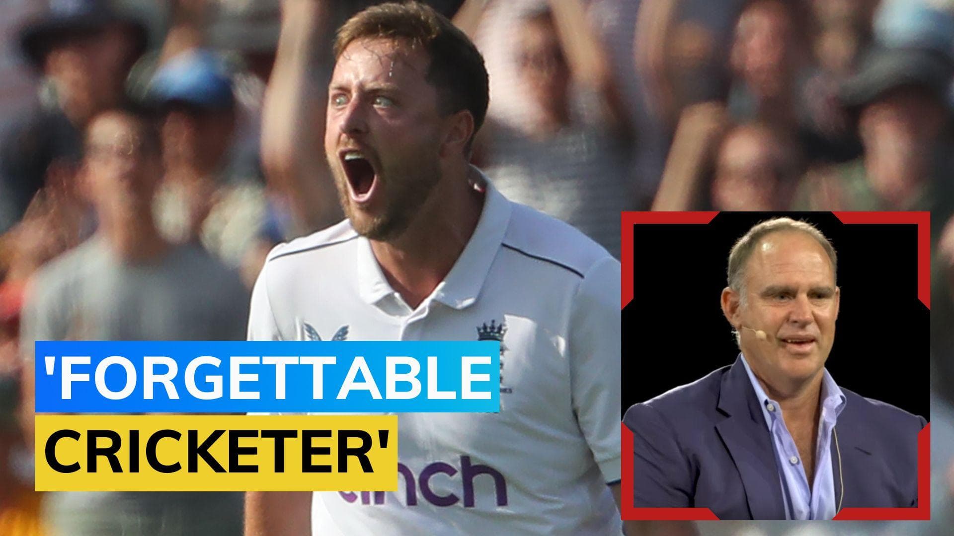 Ashes 2023: Matthew Hayden & Ricky Ponting lambast Ollie Robinson after Edgbaston Test