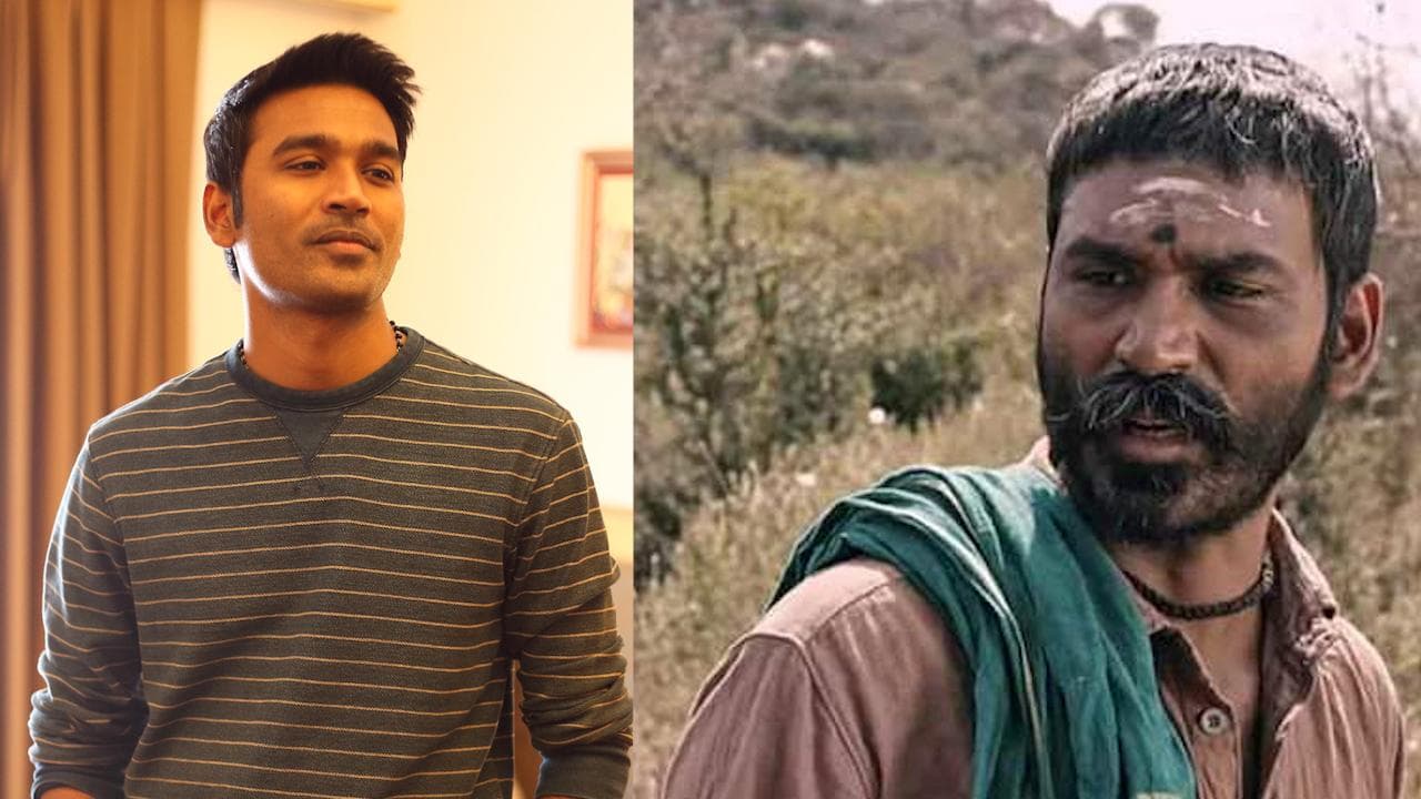 Dhanush wins the Best Actor Award for 'Asuran' at the BRICS film festival