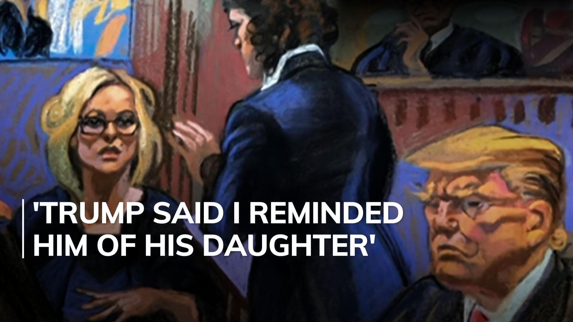 'Honeybunch' and sex: Stormy Daniels recalls 2006 encounter with Trump at hush money trial