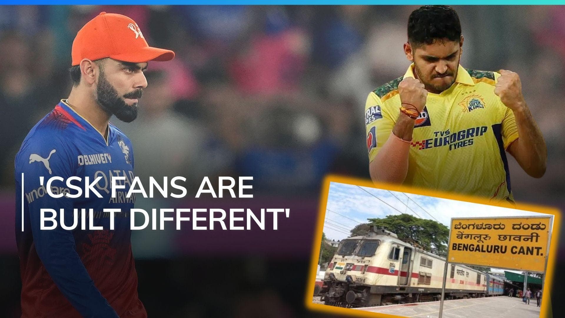 Did CSK bowler Tushar Deshpande take jibe at RCB after their loss to RR in IPL Eliminator?