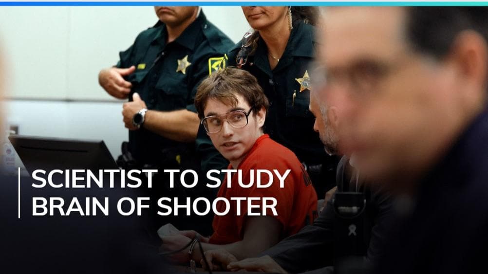 American shooter to donate his brain to science in novel settlement  