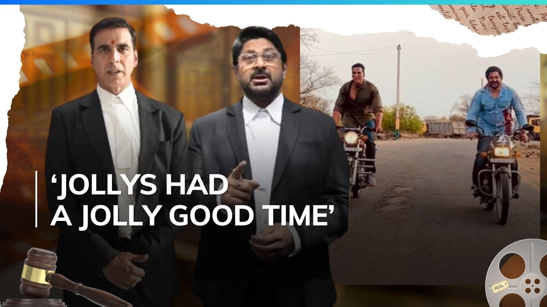 ‘Jolly LLB 3’: Akshay Kumar and Arshad Warsi wrap up Rajasthan schedule, share BTS video | Watch 