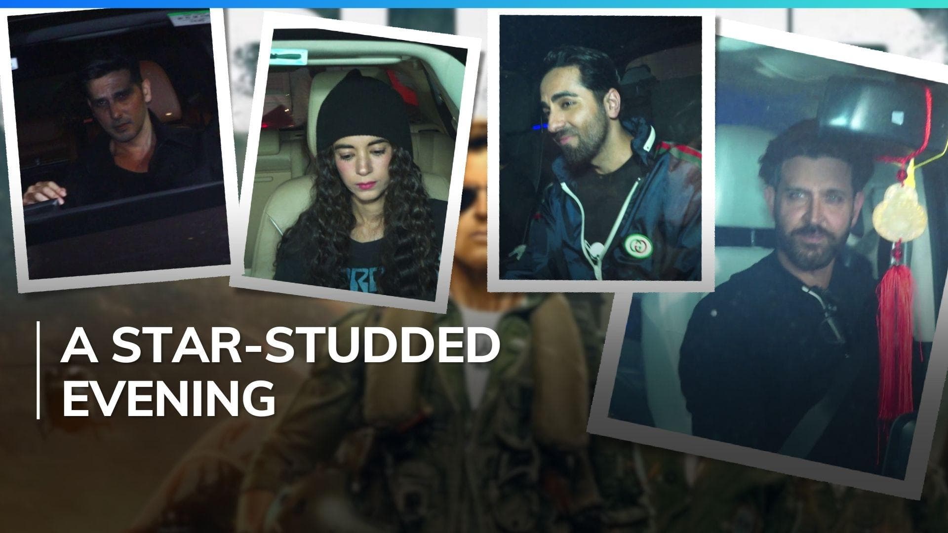 'Fighter' screening: Hrithik Roshan's lady love Saba Azad, Sussane Khan, Shah Rukh Khan and others attend