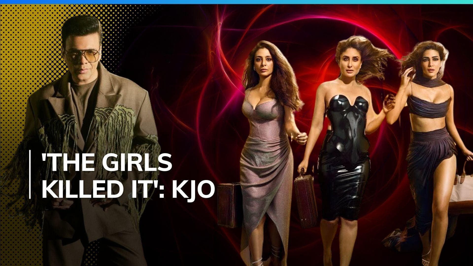 ‘Crew’: Karan Johar reviews Kareena Kapoor, Tabu and Kriti Sanon starrer; calls it ‘super fun'