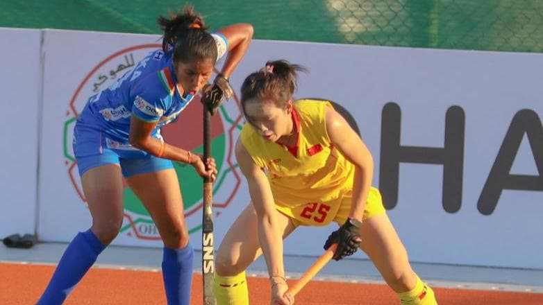 Women's Asia Cup Hockey: India beat China 2-0 to win bronze medal