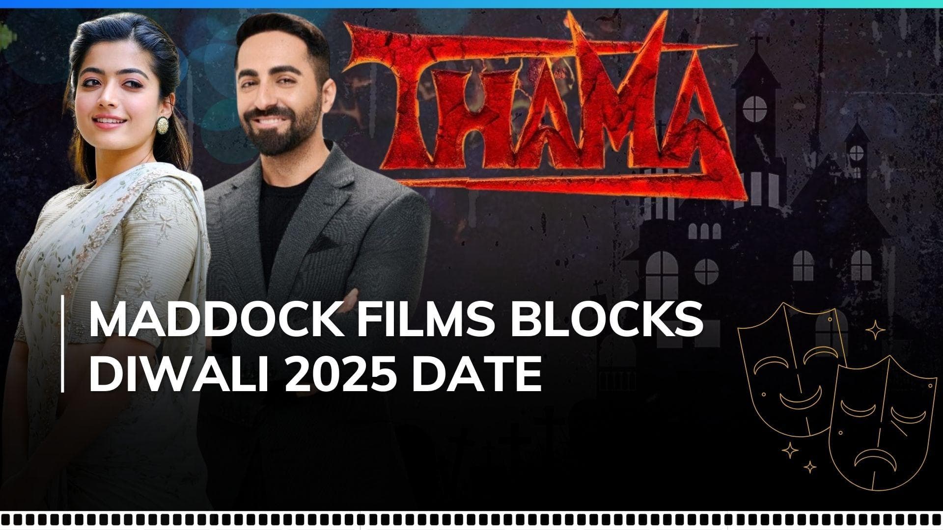 ‘Thama’: Ayushmann Khurrana & Rashmika Mandanna join hands for upcoming horror comedy