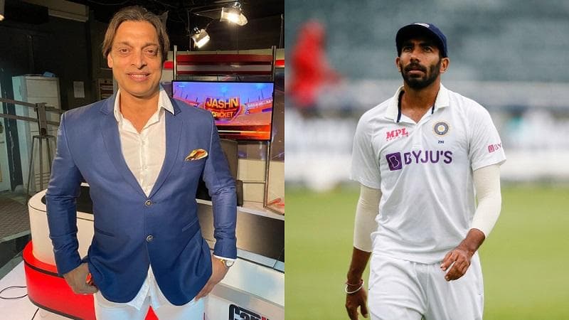 Jasprit Bumrah should be groomed as India's next captain: Shoaib Akhtar
