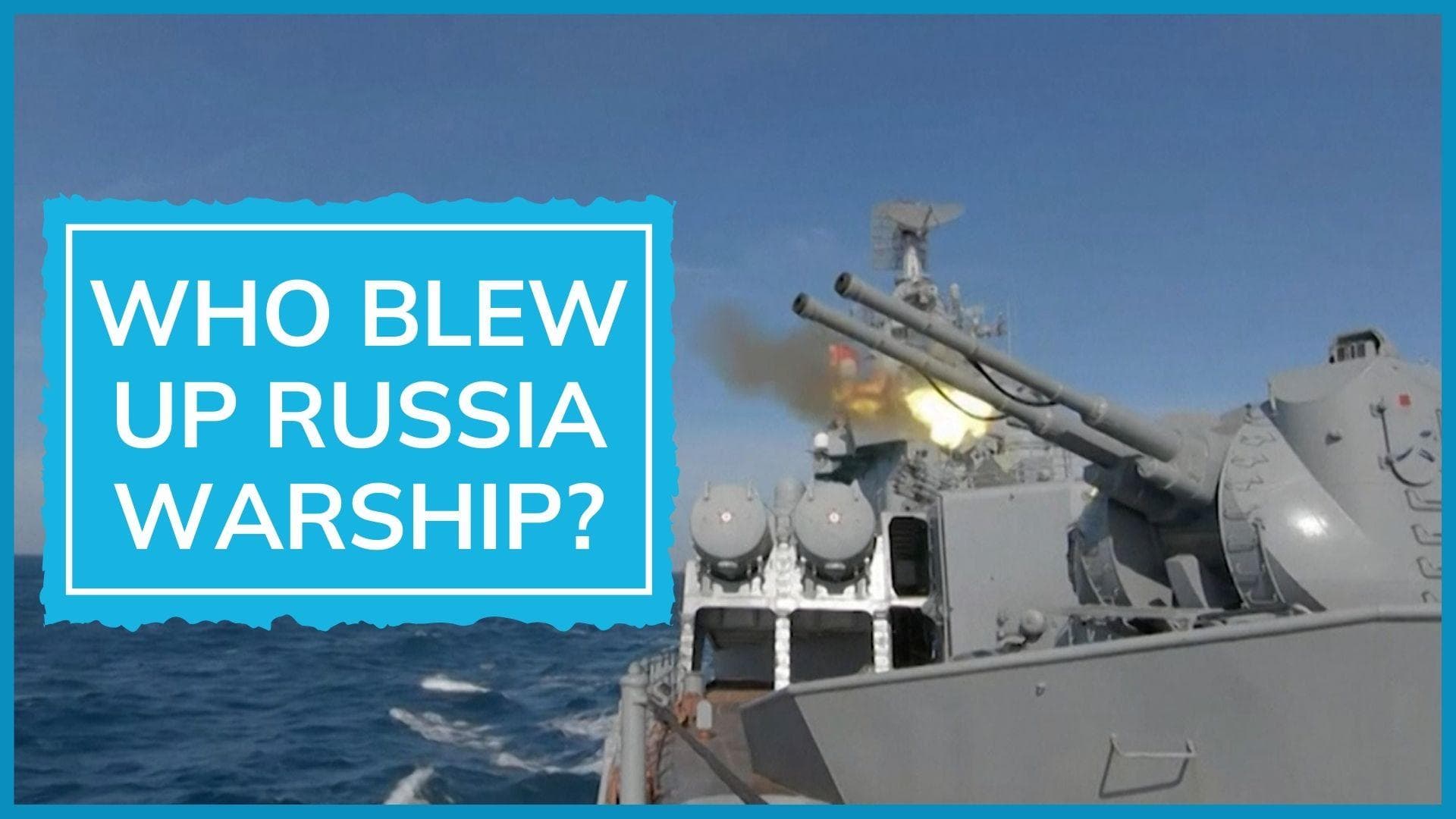 Russian warship damaged; Ukraine claims credit for attack on Moskva as war nears 2 month-mark
