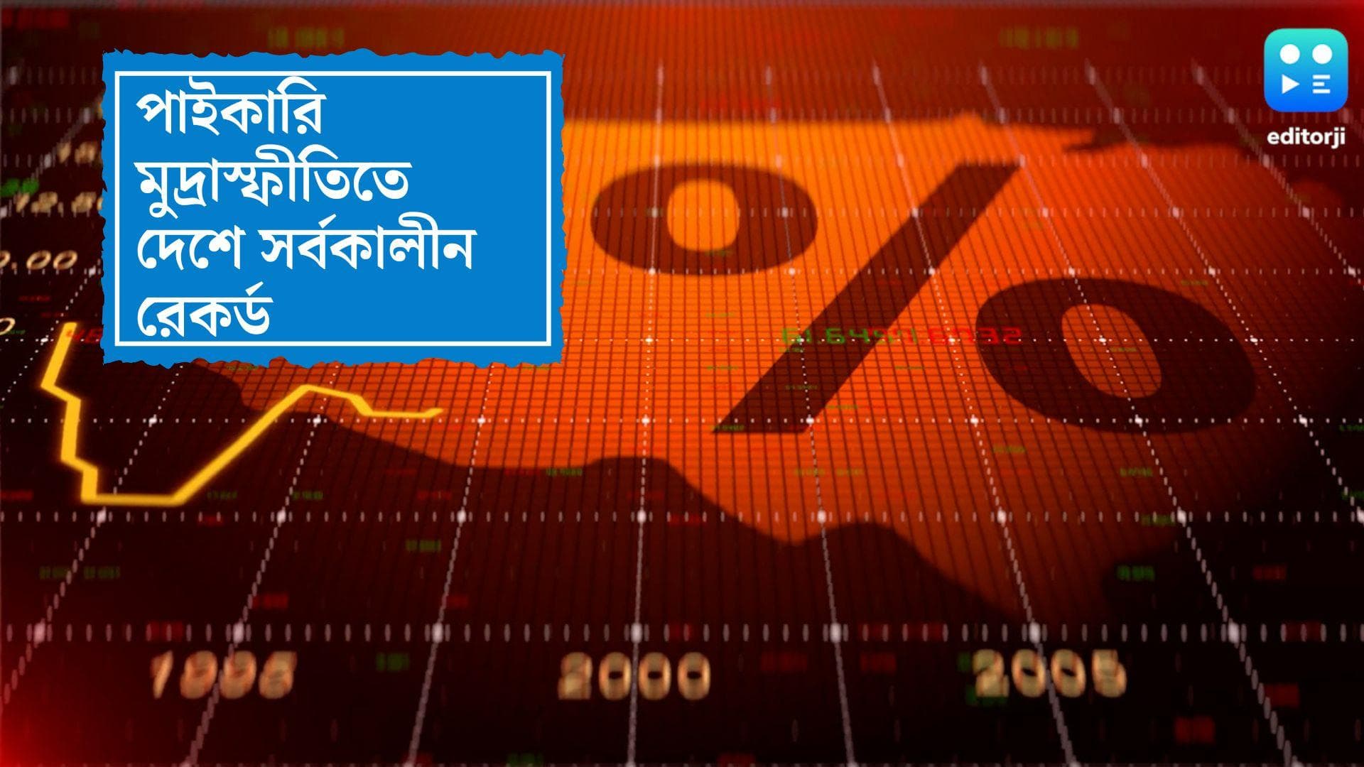 Inflation in India: পাইকারি মুদ্রাস্ফীতিতে দেশে সর্বকালীন রেকর্ড, সূচক ১৫.৮৮ শতাংশ