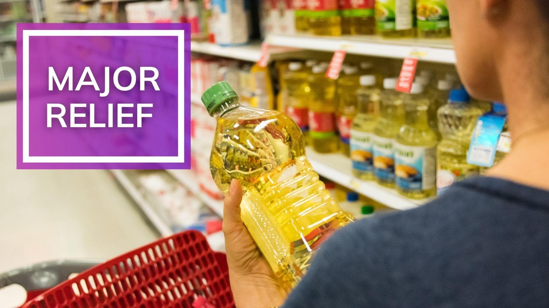 Relief to burning high prices, edible prices may come down