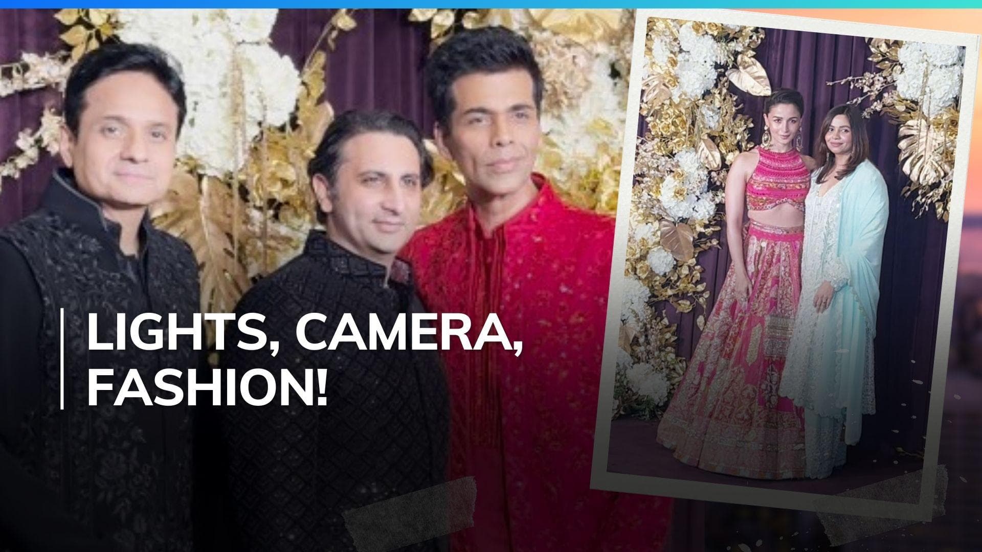 Karan Johar & Dharma’s New Co-Owner Adar Poonawalla Step Out, While Alia Bhatt Shines Post Jigra Drama!