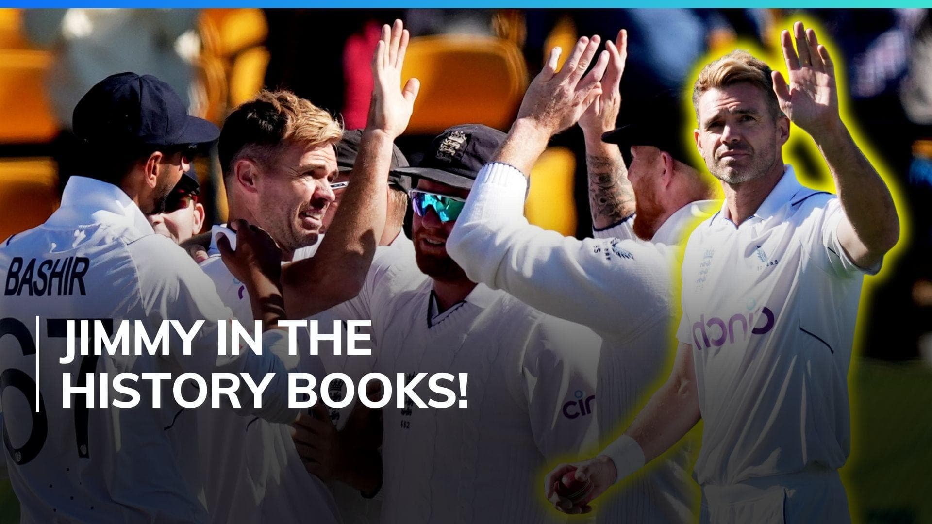 James Anderson becomes first pacer in history to take 700 Test wickets | IND vs ENG