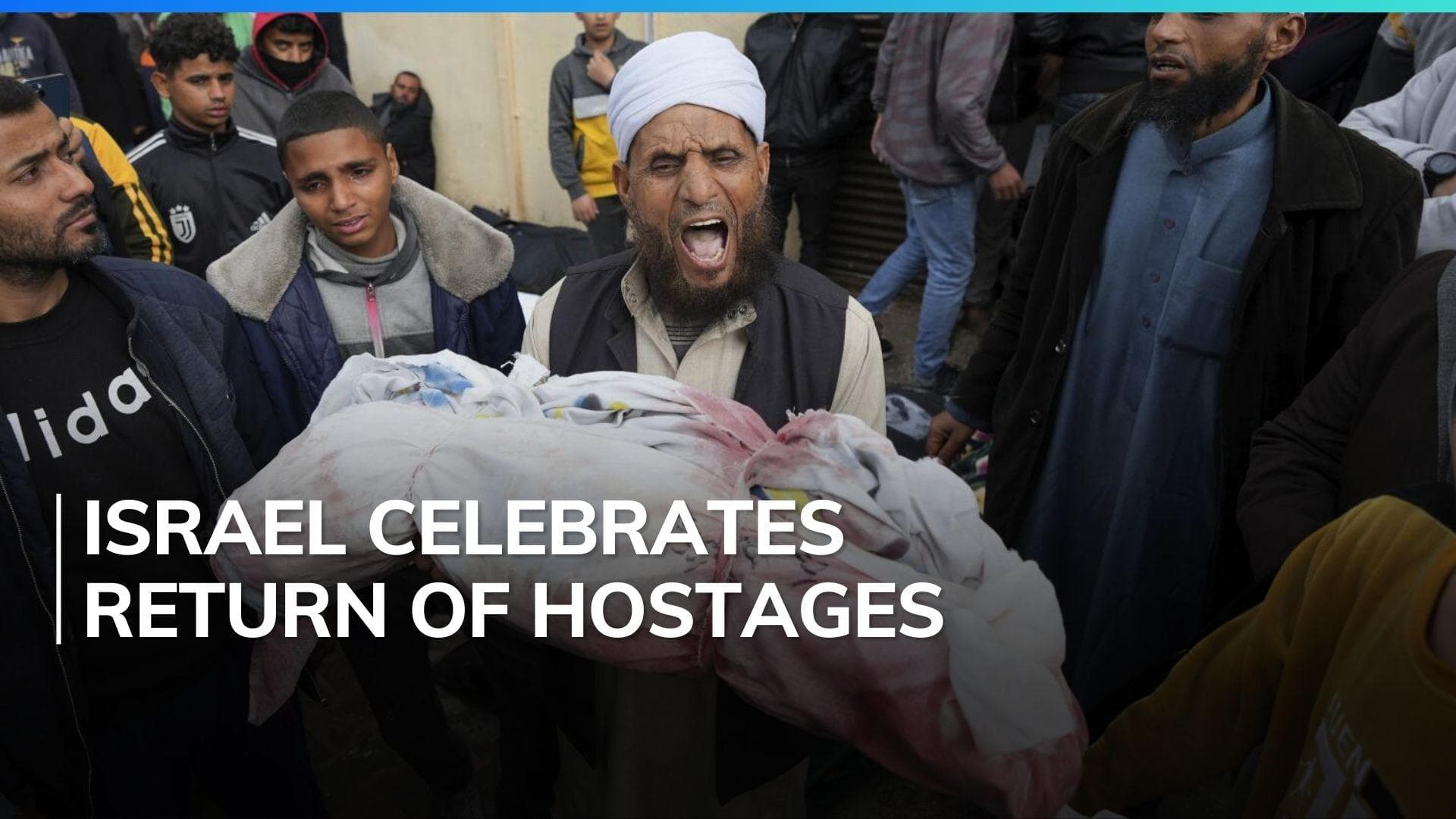 274 Palestinians killed in Israeli raid to rescue 4 hostages: Gaza ministry