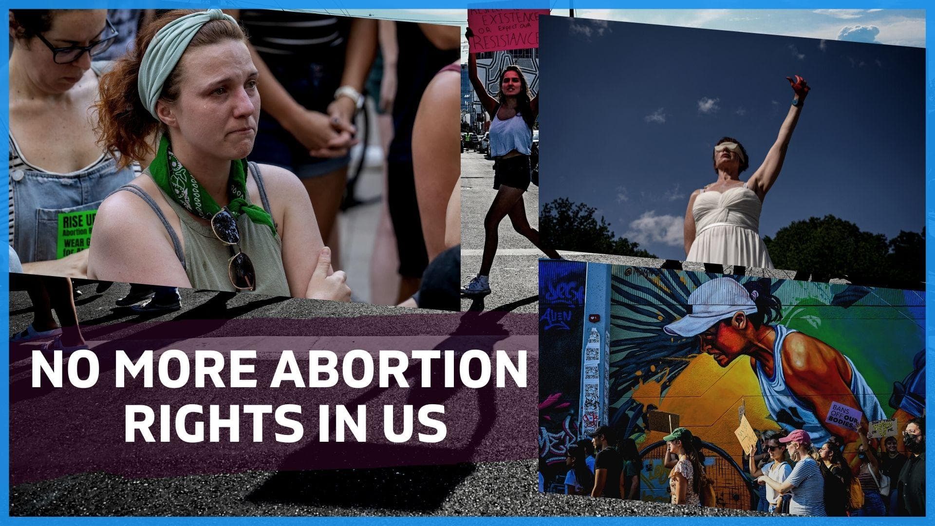 Tears of rage vs joy as US Supreme Court strikes down abortion laws