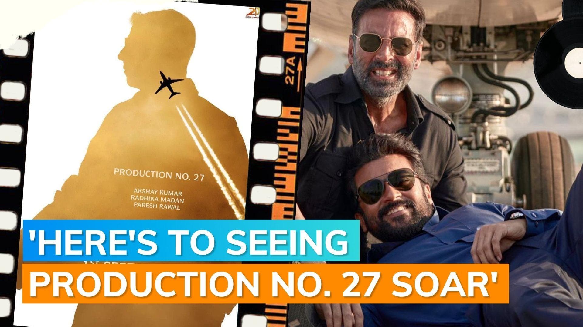 ‘Soorarai Pottru’ remake: Suriya gives a shoutout to the film, wishes Akshay Kumar and team good luck