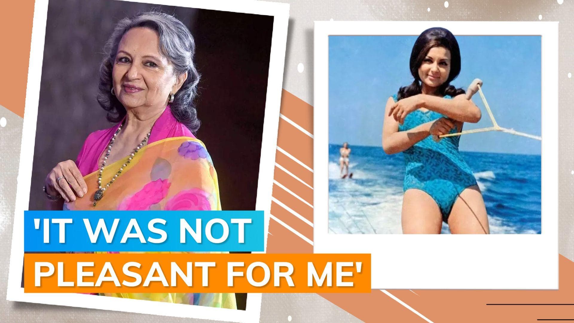 Sharmila Tagore on backlash to bikini pics in ‘An Evening in Paris’; shares how Tiger Pataudi reacted