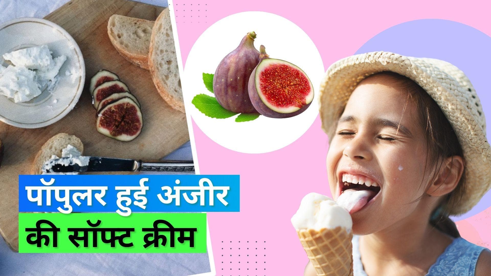Fig Soft Cream Popular In Japan: जापान में एक खास आइसक्रीम हो रही है बेहद पॉपुलर, जानिये क्या है खासियत