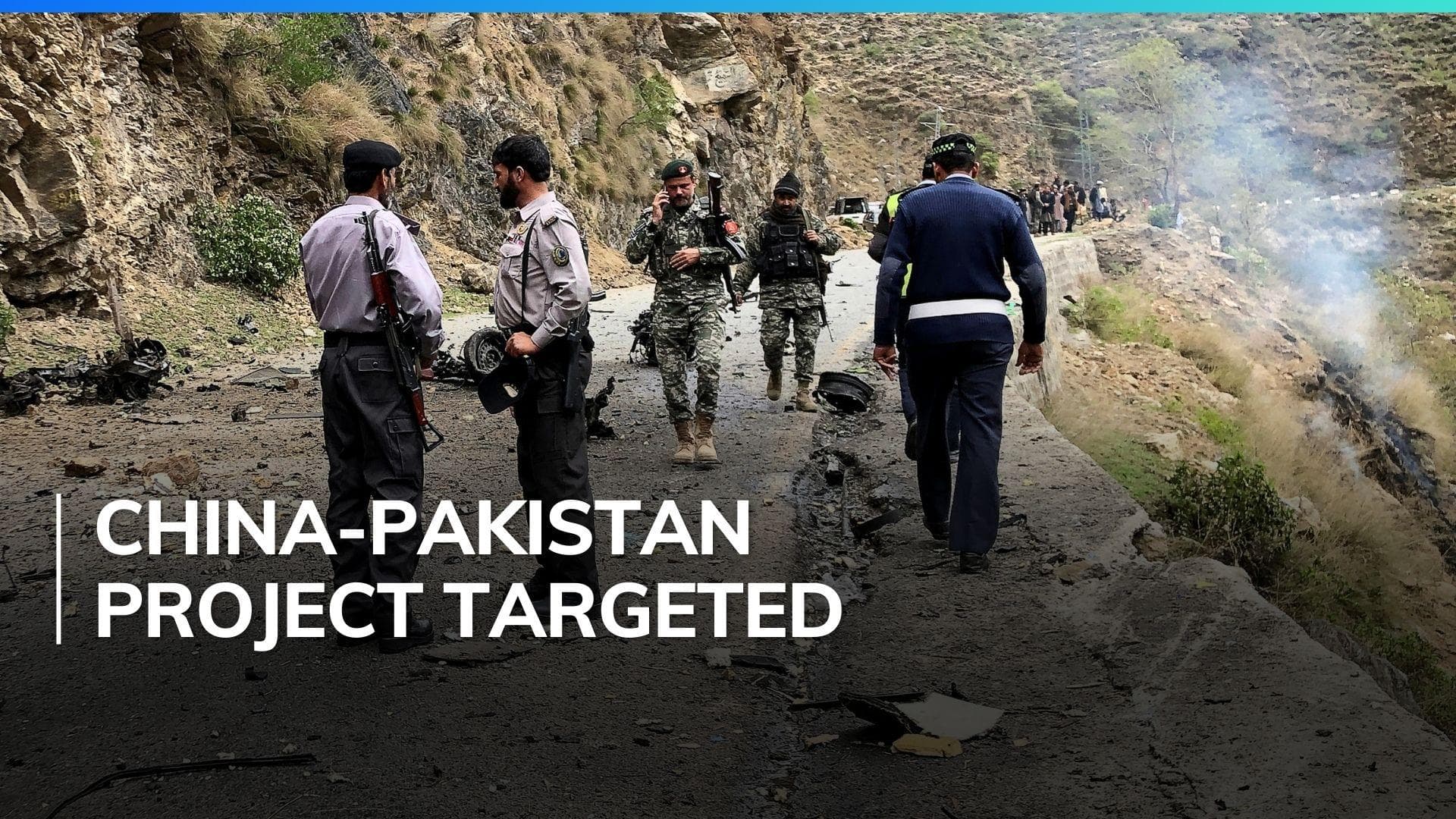 Five Chinese dam workers, driver killed in Pakistan suicide attack