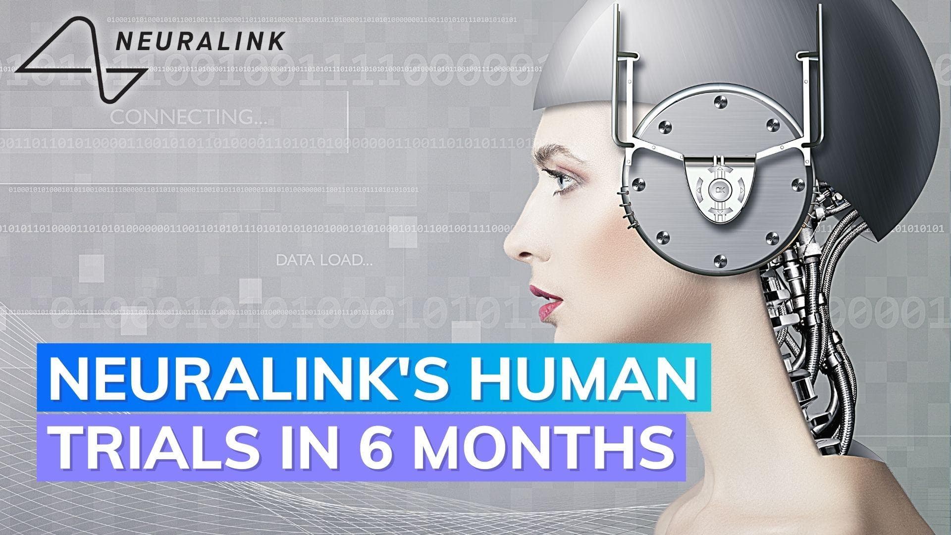 Elon Musk predicts Neuralink's brain chip to begin human trials in 6 months