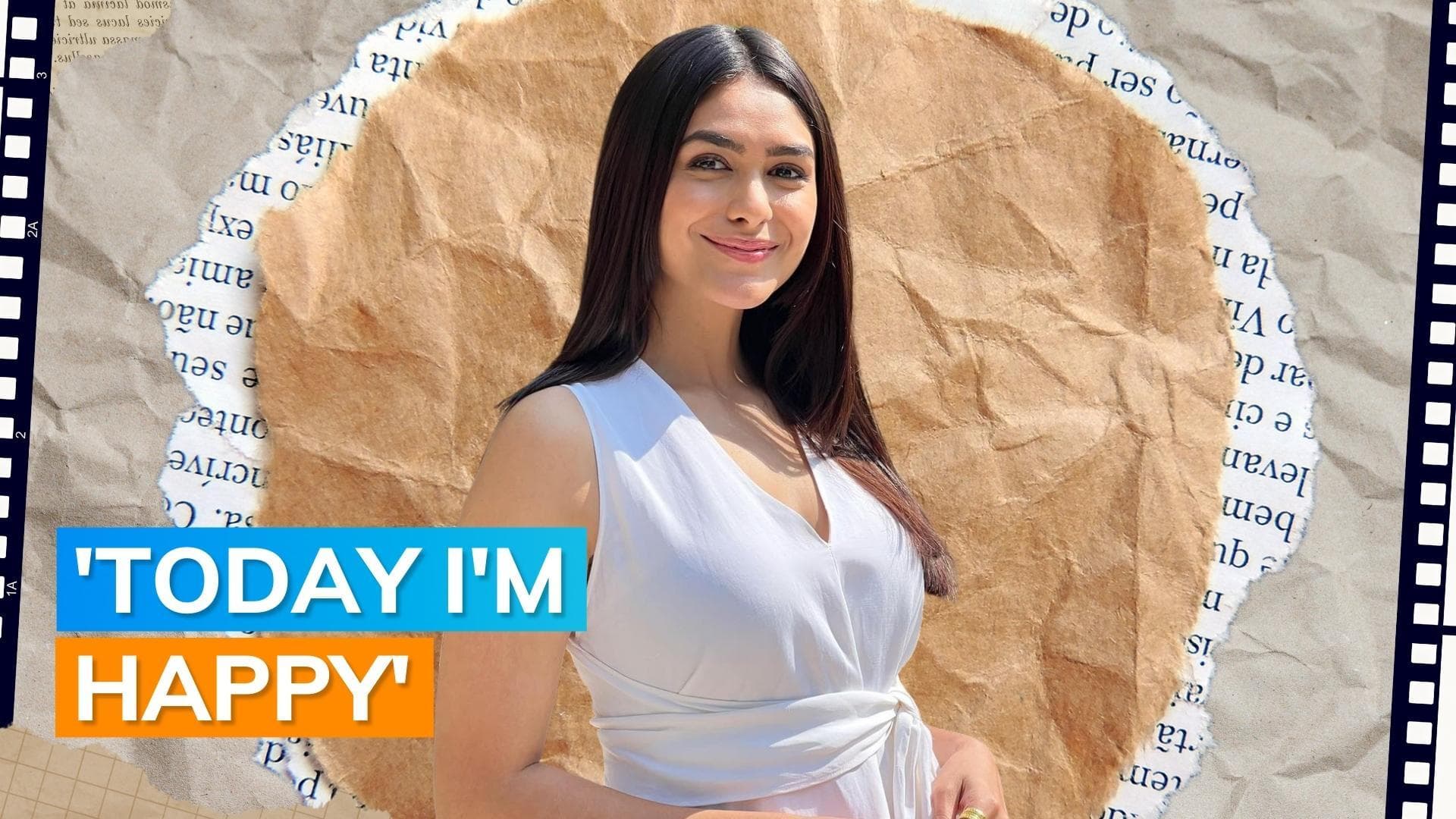 Mrunal Thakur shares a teary-eyed photo, says 'It's ok to be naive and vulnerable'