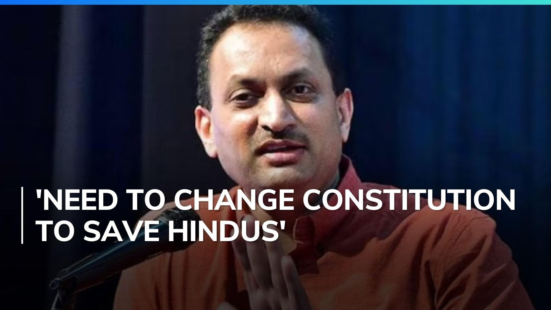 Modi govt will re-write constitution once it gets 400 seats in Lok Sabha: BJP MP Anantkumar Hegde