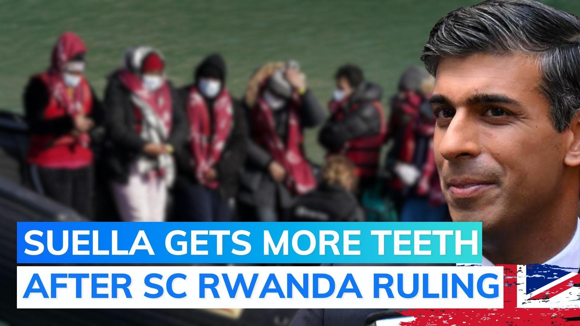 Apex court rules UK government policy to deport refugees to Rwanda unlawful