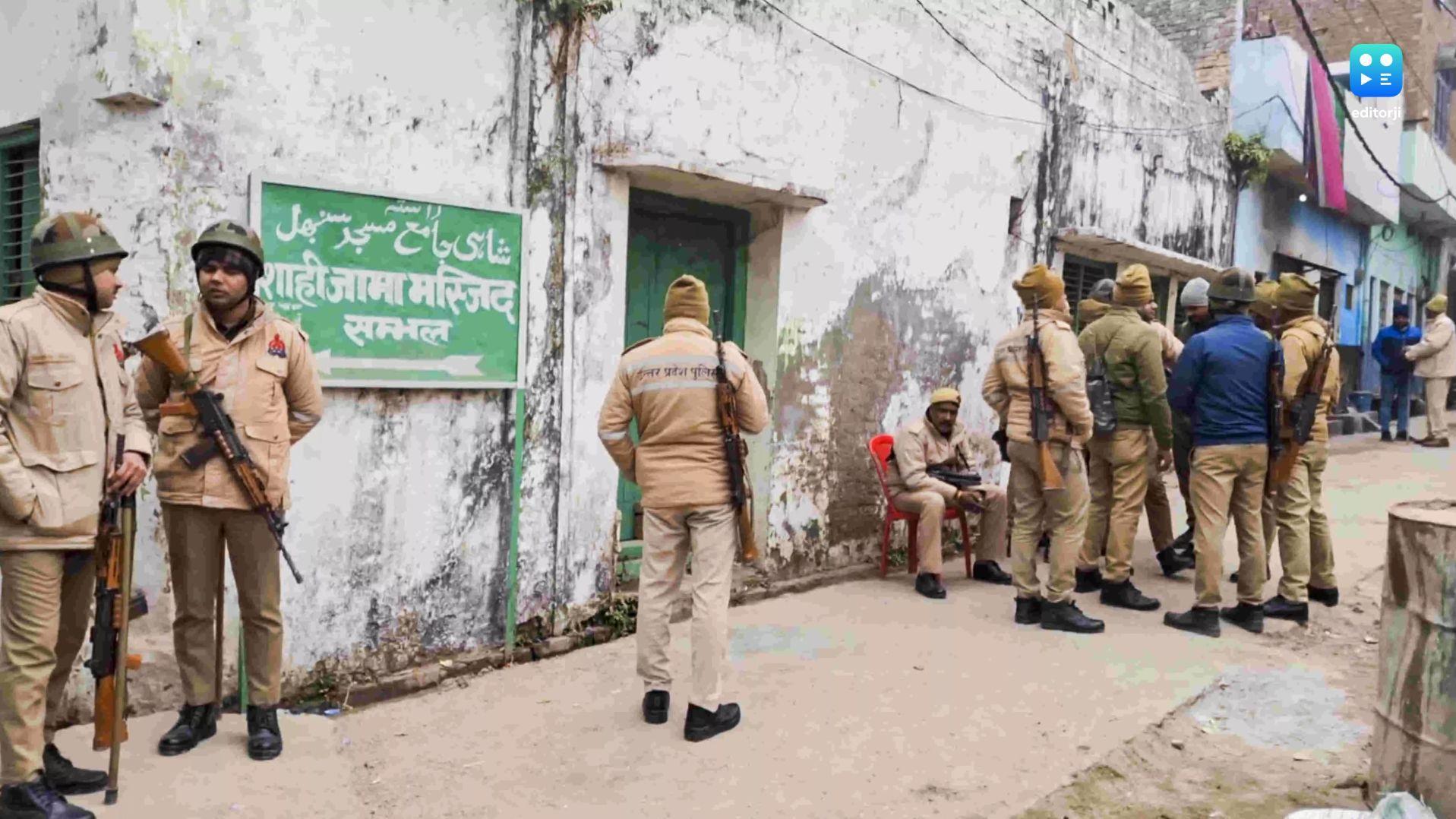 Sambhal demolishes 123 dilapidated houses, takes action on illegal encroachments