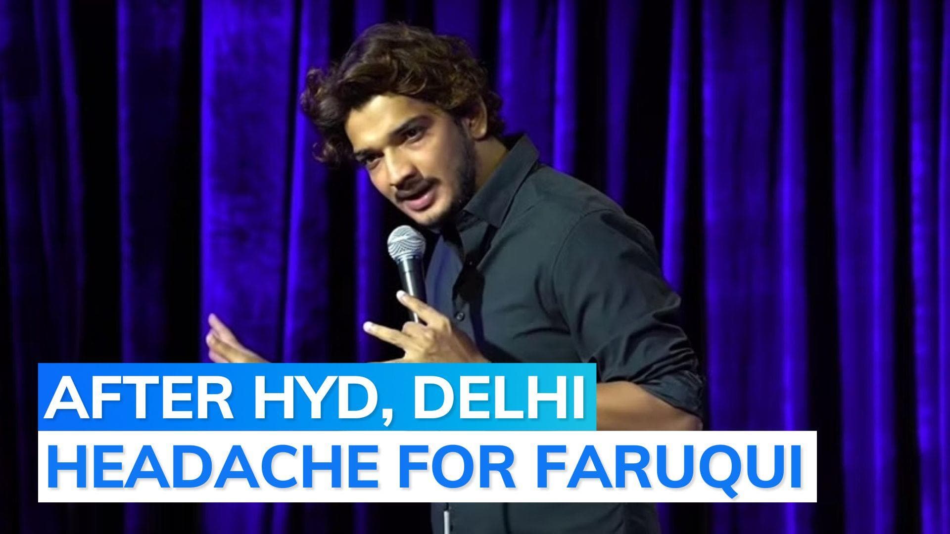 Munawar Faruqui in fresh trouble: after Hyderabad tension, VHP wants Delhi show cancelled