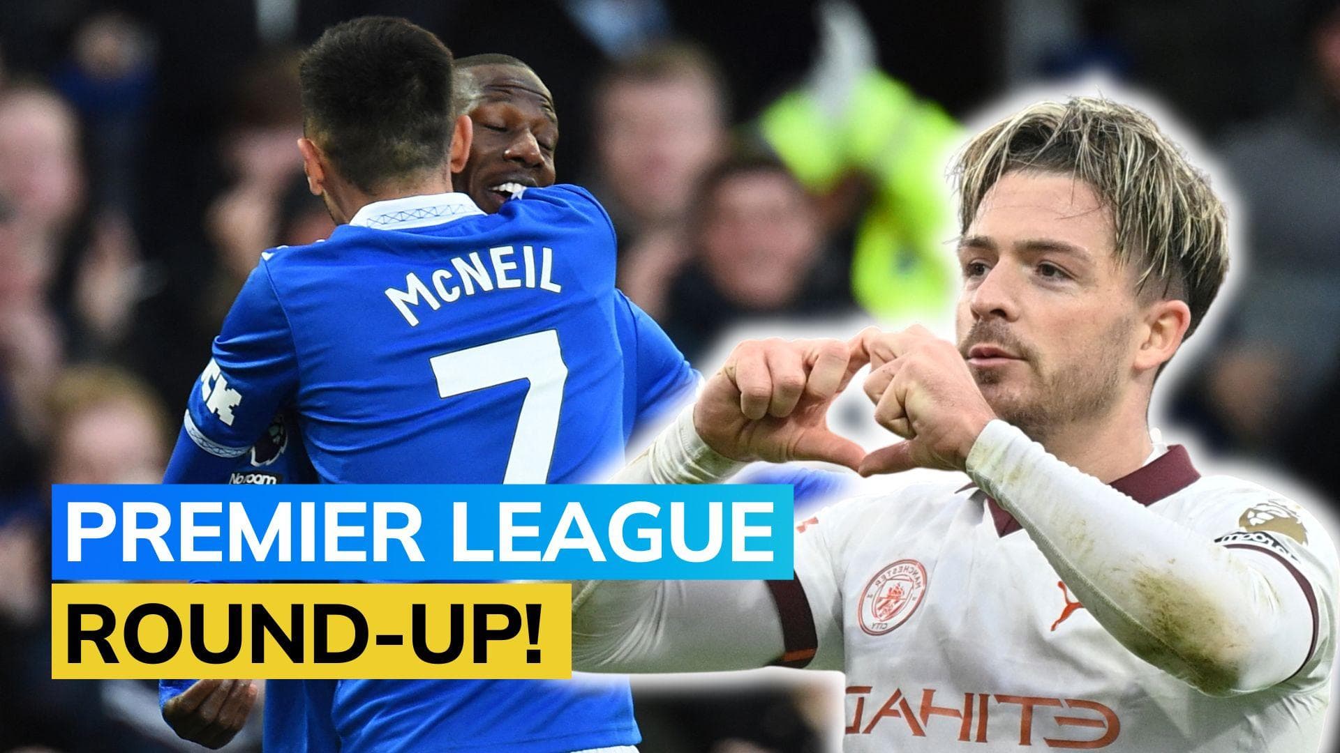 Premier League: Manchester City beat Luton Town, Chelsea go down against Everton