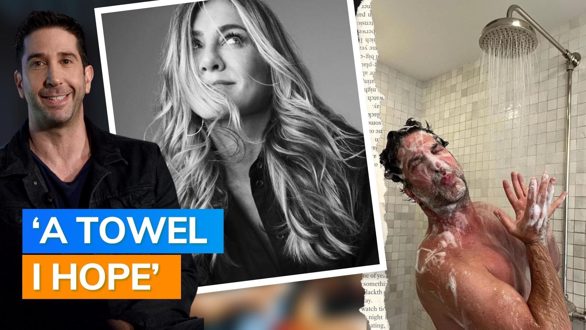 F.R.I.E.N.D.S. fans delighted to witness David Schwimmer teasing Jennifer Aniston for her latest post