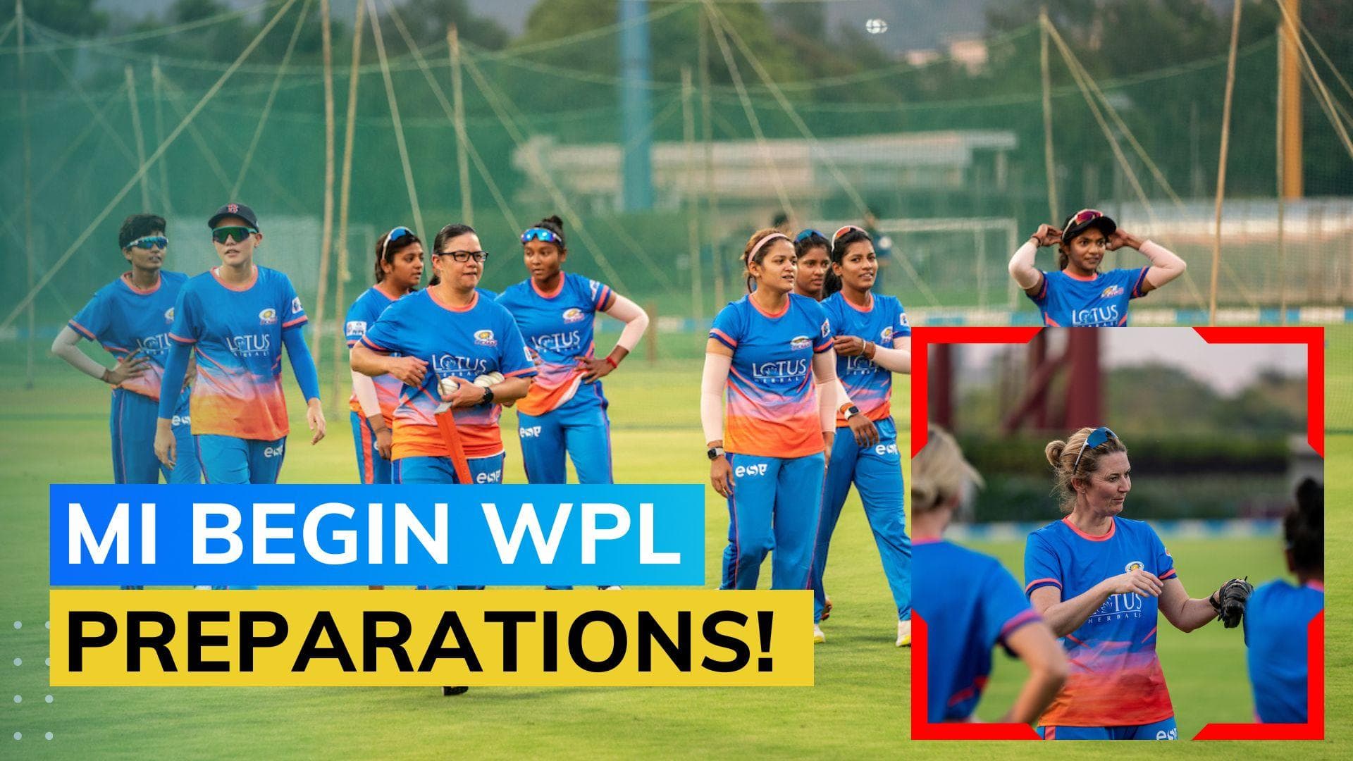 WPL 2023: Mumbai Indians kick-off preparations for inaugural season