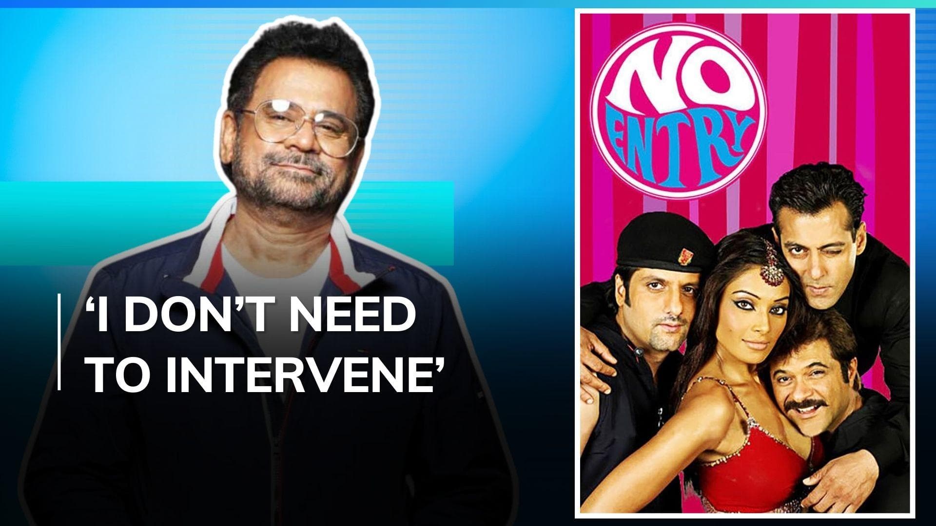 ‘No Entry 2’: Anees Bazmee says animosity between Boney and Anil Kapoor is temporary