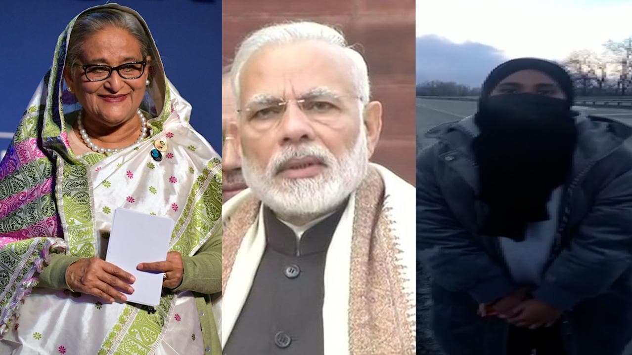 Watch: Pakistani student, Bangladesh PM thank PM Modi for Ukraine evacuations